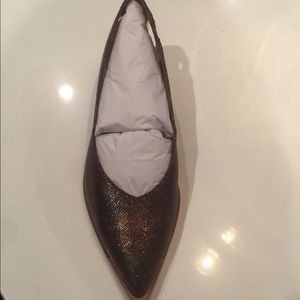 Frye Kenzie Metallic size 7